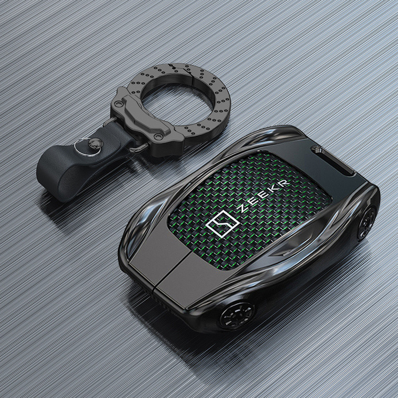 ZEEKR 009 อุปกรณ์เสริม 2023 Krypton 001 เคสกุญแจ  ZEEKR ZEEKR 009 Krypton x Bluetooth Entity เปลือกร