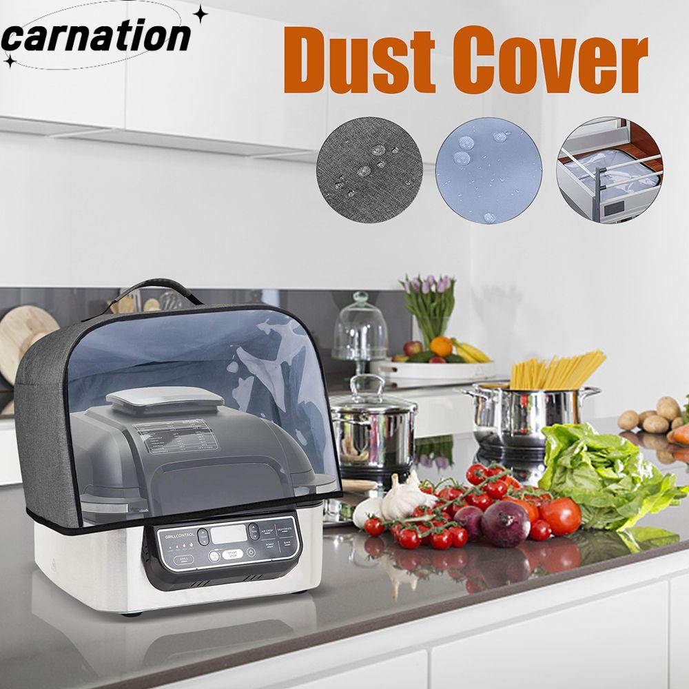 CoverสำหรับNinja Foodi Grill และAir Fryer จากCARNATION พลาสติกPVCกันน้ำ ทนทาน