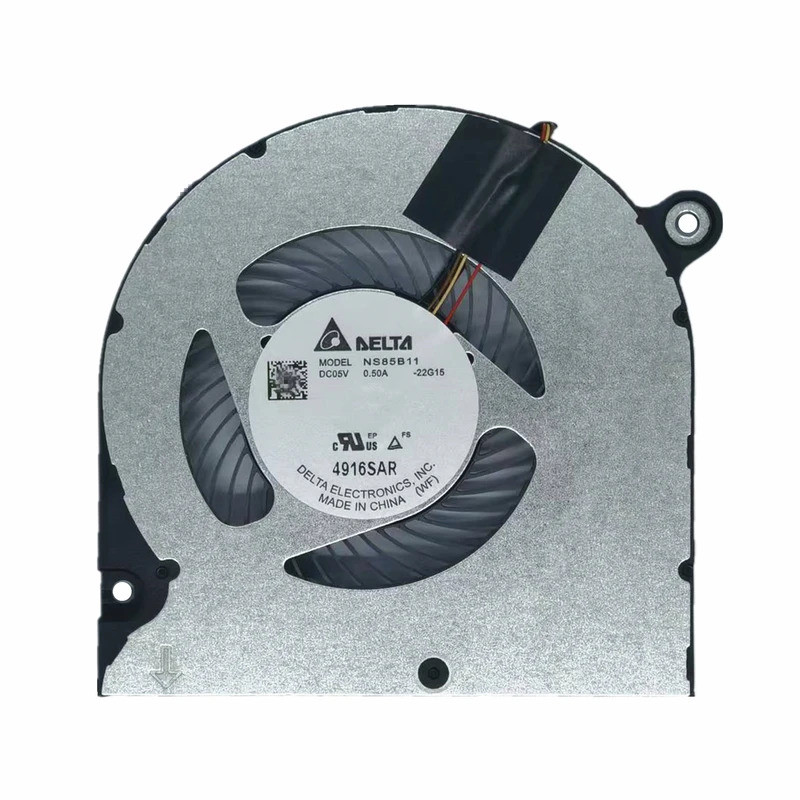 ใหม่แล็ปท็อป CPU พัดลมระบายความร้อนสําหรับ ACER Aspire 16 A16-51gm Series NS85B11-22G15 DC05V 0.50A 