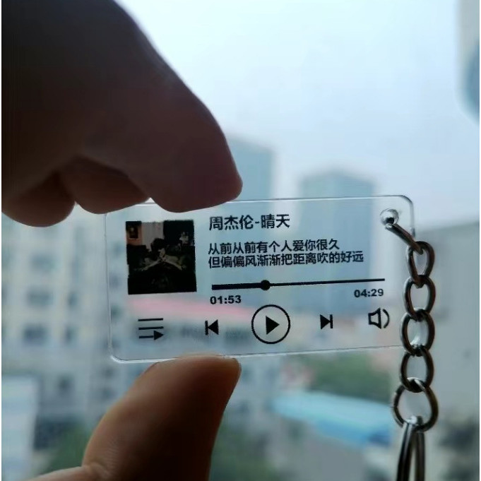 Jay Chou杰 Lavires Jay Lyricles Jay Chou จี้พวงกุญแจ majixu1.my20250922