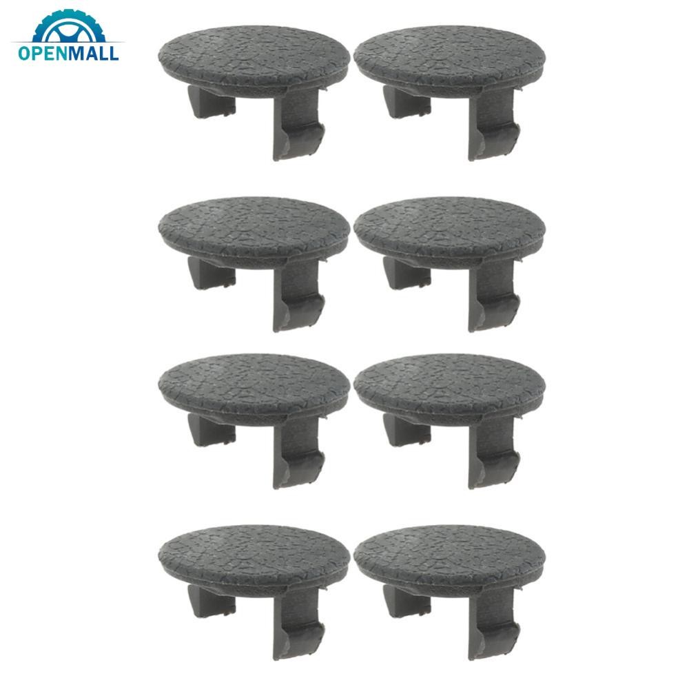 OPENMALL 8 ชิ้น Car Auto Inner Door Grab Handle Screw Plugs Caps MB777725 MB777731 เหมาะสําหรับ Mits