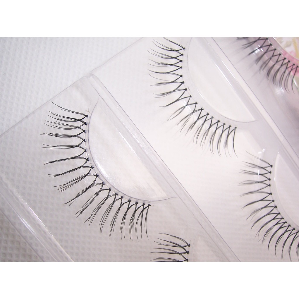 ม029-3-0.06-11.5 ขนตาปลอมแฮนด์เมด 3 คู่ขนตา