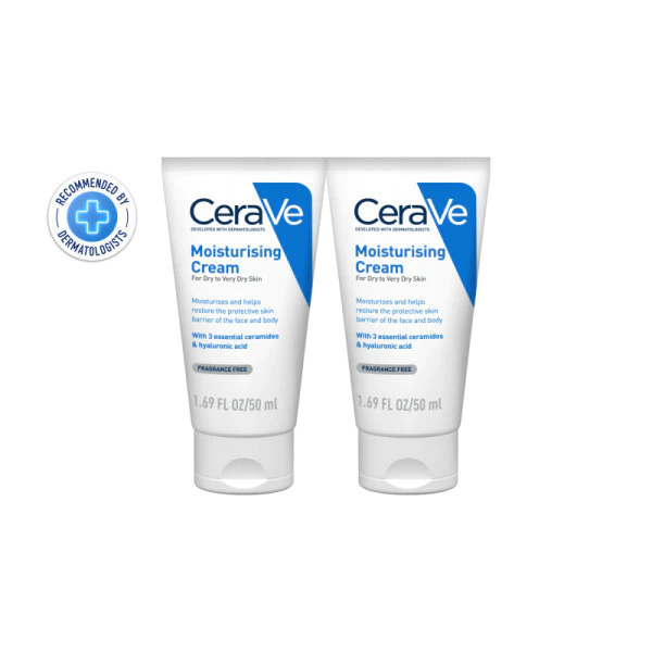 [เซตสุดคุ้ม 2ชิ้น] เซราวี CERAVE Moisturising Cream 50g thumbnail 3