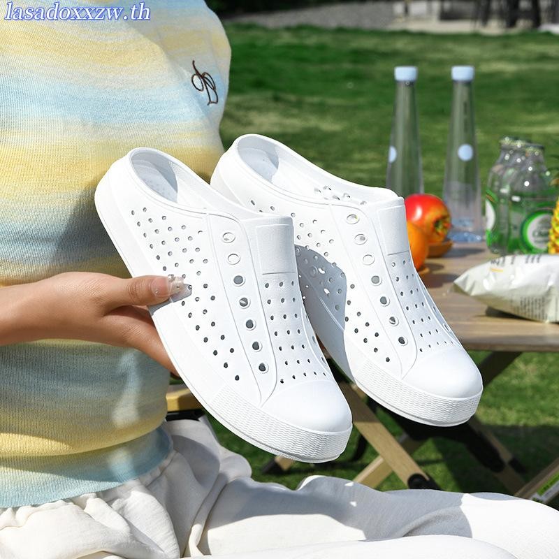 Wnc Native รองเท้า รองเท้าพื้นเมือง สําหรับผู้ชาย ผู้หญิง รองเท้าแตะ พร้อมฟรี jibbitz