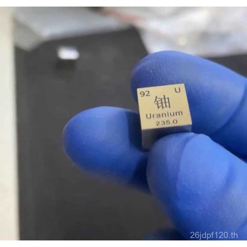 Uranium องค์ประกอบ 238 ฟรี Cube Entity Uranium ตัวอย่างตารางธาตุ Ore Creation ผีเสื้อ 235 Core รุ่นก