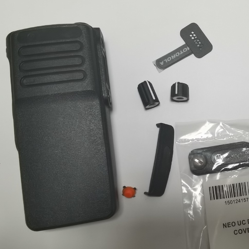 M XiR p8600i gp328d+xpr7350e Face Shell Walkie-Talkie พร้อมลําโพงสายเคเบิล
