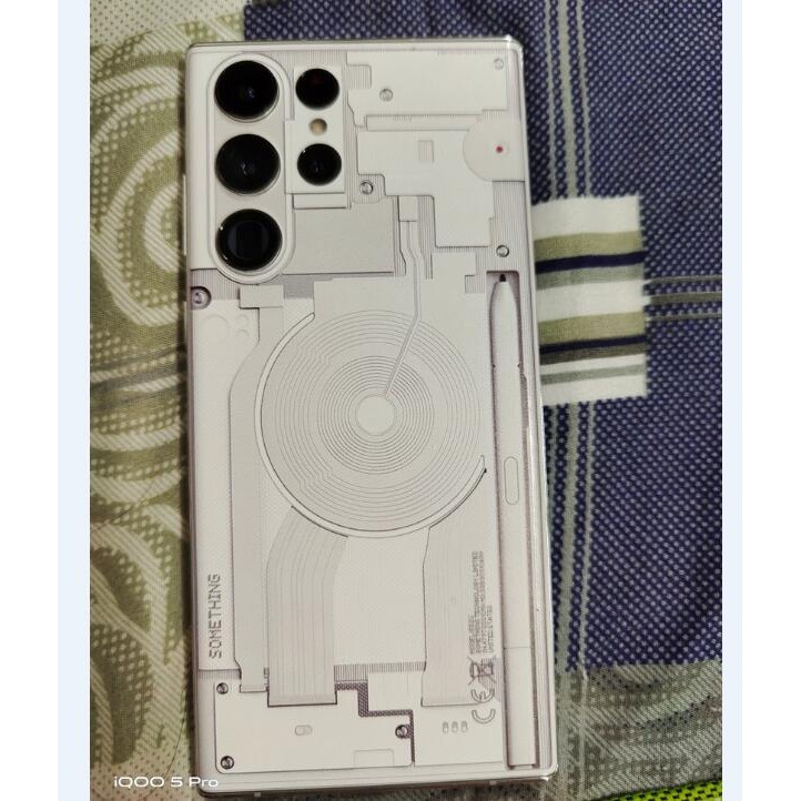 ผิวเครื่องเหมาะสําหรับ Samsung s23u s22u ultra 22 + Matte Edge Back สติกเกอร์หินอ่อน 3M ด้านหลังฟิล์