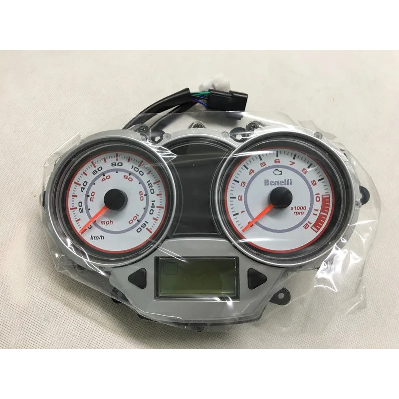 Speedometer สําหรับ Keeway RK5 Silverblade 250 Insignio 250 SpeedGear 250 Benelli Caffano 250 การใช้