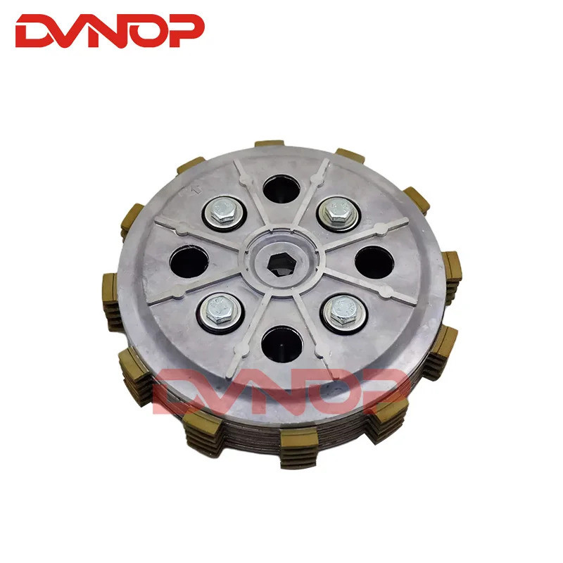 รถจักรยานยนต์เครื่องยนต์คลัทช์ Pad แผ่นแรงเสียดทานสําหรับ Yamaha XV250 Virago 250cc QJ250H XV 250 QJ
