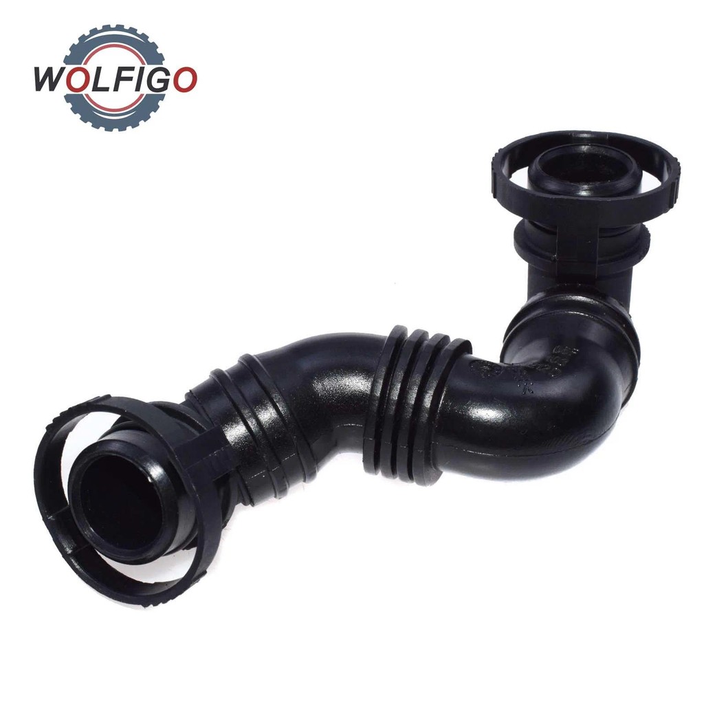 WOLFIGO Crankcase Breather Vent ท่อสําหรับ VW EOS Golf Mk5 Passat Touran Audi A3 ที่นั่ง Altea Leon 