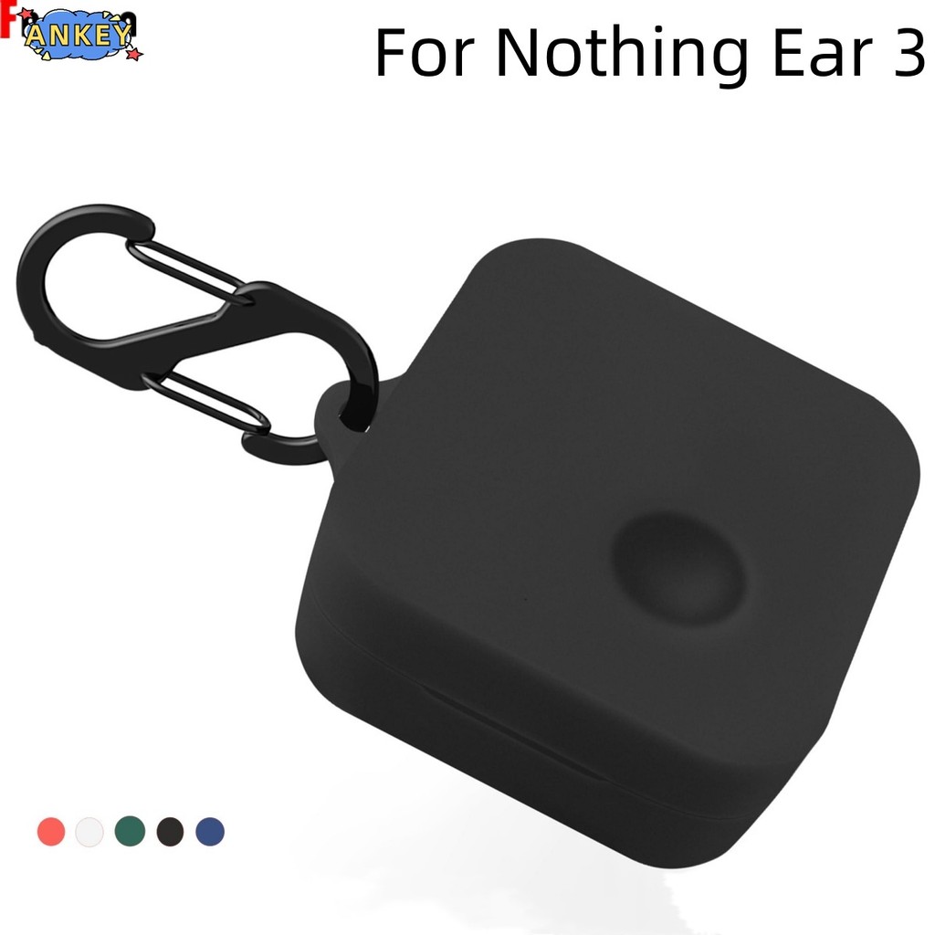 Case for Nothing Ear 3 (2025) Earphone Protective Cover Anti-fall Soft Silicone Wireless Bluetooth E
