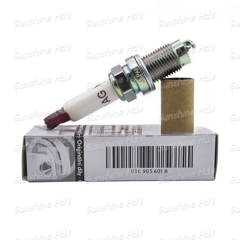 VOLKSWAGEN GOLF SCIROCCO BEETLE POLO JETTA TIGUAN 1.4 TSI AUDI A3 1.4 หัวเทียน SIZFR6B8EG 03C 905 60