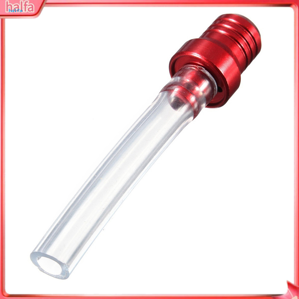 {halfa} Pitbike Motorcycle CNC Aluminium Alloy Fuel Petrol Tank Cap Breather Hose Pipe