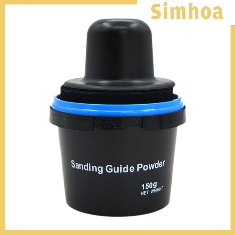 [SIMHOA] Dry Guide Coat สีดําค้นหารอยขีดข่วน W/ Applicator Dry Guide Coat Powder สําหรับ