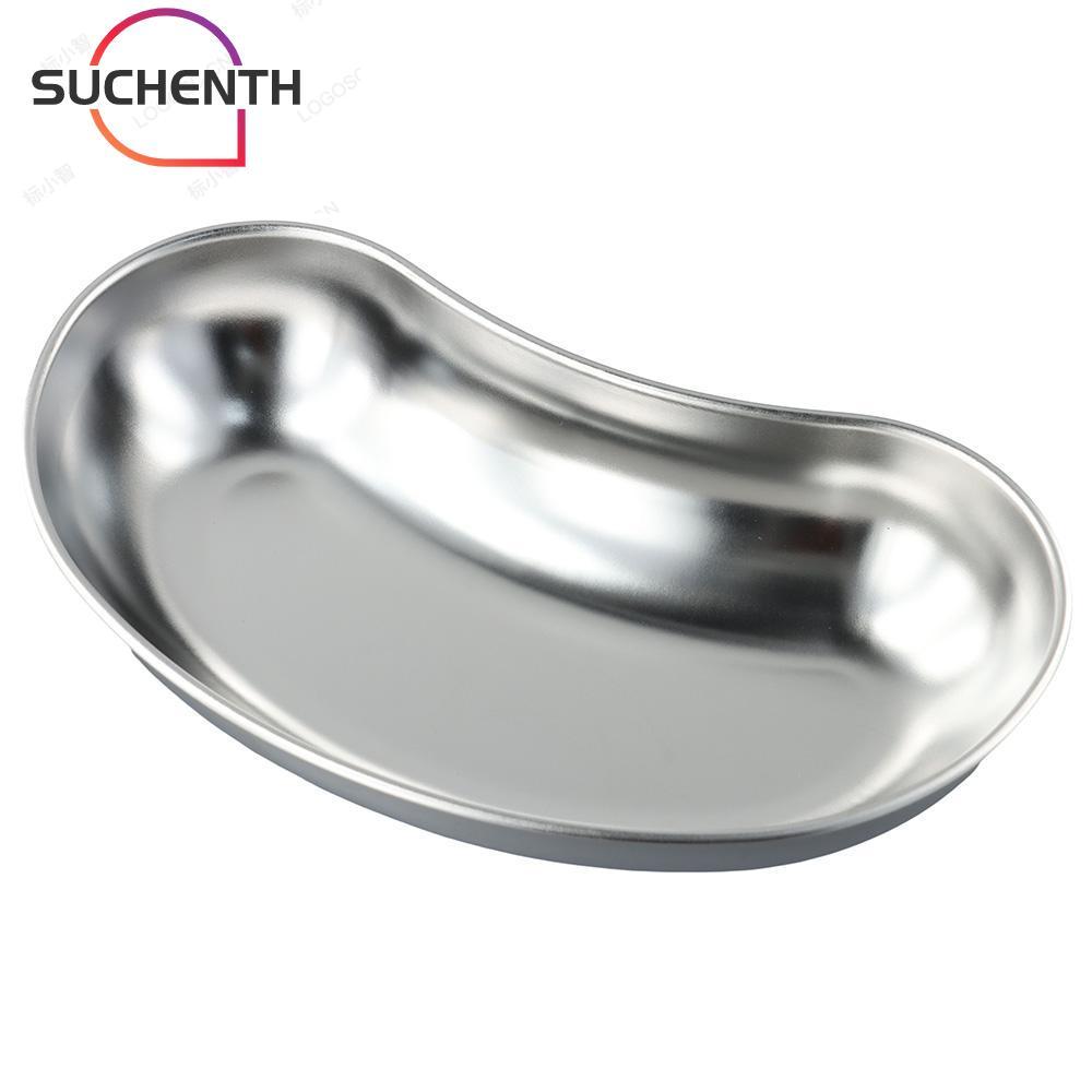 SUCHENTH ถาดไต, 8 "304 สแตนเลสอ่างล้างหน้า Emesis ชาม, สนิมทนเงินผ่าตัด Utility Medic Waster