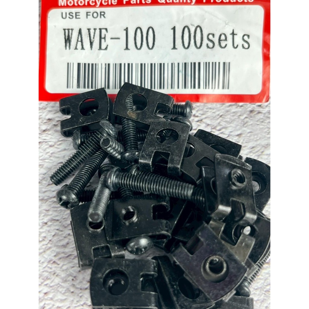 (10ตัว) กิ๊บล็อค SR กิ๊บล็อคหน้ากาก HONDA ขนาด 4×12 / 4×20 / 5×16 / 5×12 / 4×16  คุณภาพ SR แท้ ล็อกแน่น ทนทาน ราคาดี - รูปที่ 5