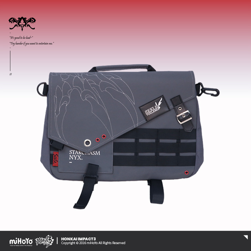 [miHoYo/Collapse 3] miHoYo Nightmare Star Abyss Theme Shoulder Bag miHoYo