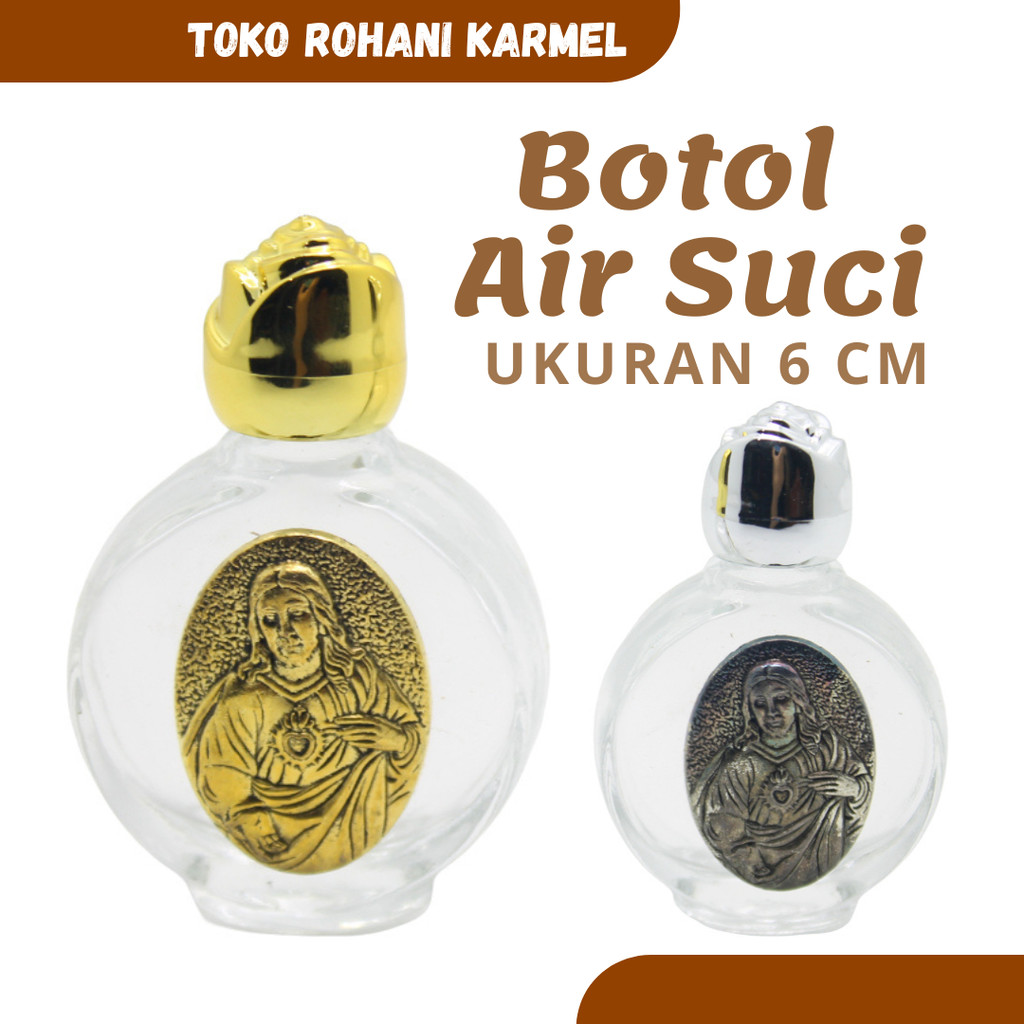 HOLY WATER BOTTLE / HOLY WATER CONTAINER / CATHOLIC HOLY WATER CONTAINER