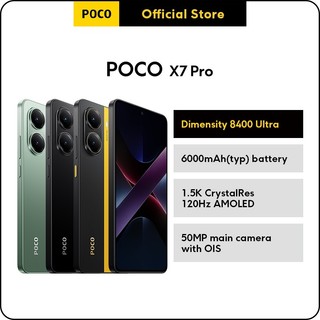 POCO X7 Pro | Supports 5G 12+256G/12+512G Flagship Dimensity 8400-Ultra With 1-Year Warranty