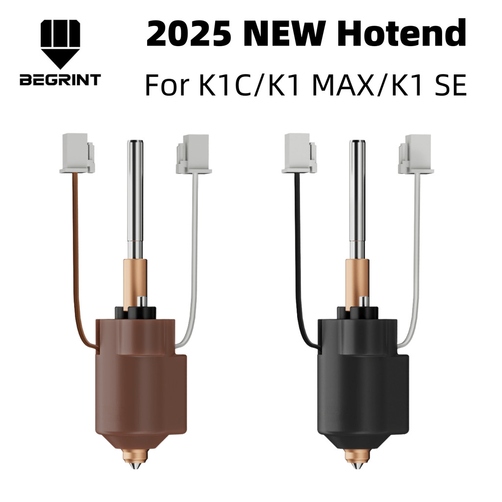 Hotend For Creality K1C K1 MAX Ceramic Heating Block Kit Quick-Swap Integrated Nozzle High Flow Prin