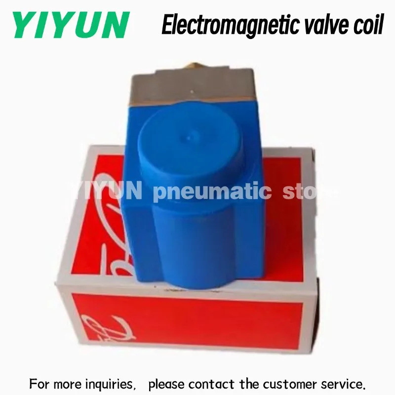 018F6701, 018F6176, 018F6757, Danfoss, ส่วนประกอบนิวเมติก, ชุดคอยล์วาล์วแม่เหล็กไฟฟ้า