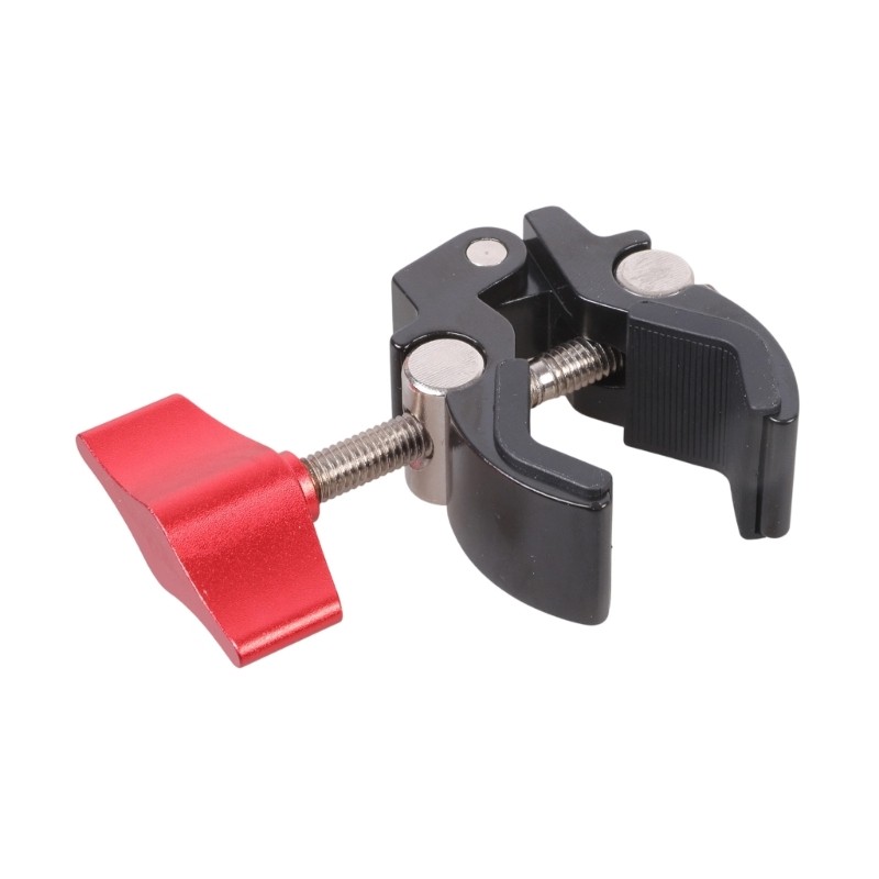 Orangesea Heavy Duty อลูมิเนียม Crabs Clamp 1 4 นิ้วสําหรับขาตั้งกล้องโทรศัพท์ Mount การถ่ายภาพสตูดิ