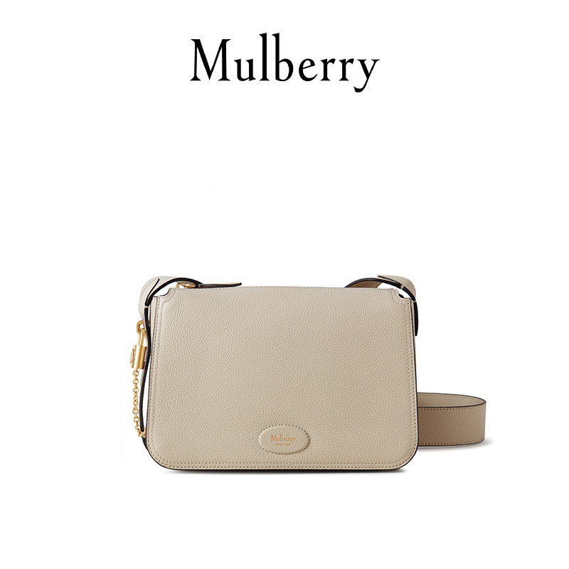 Mulberry/Mulberry Female Bag Billie Shoulder Zipper Crossbody Bag Small Square Bag