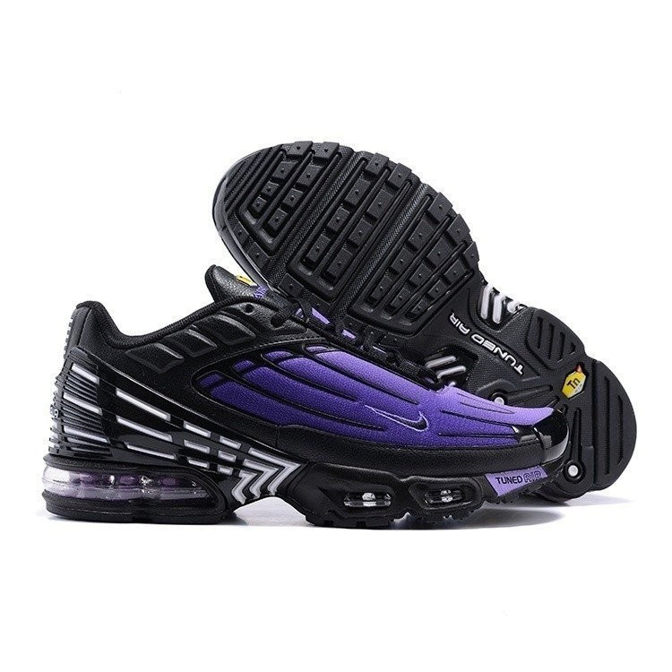 Shopee Premium Selection Air Max Plus 3 Air Cushion Sports รองเท้าผ้าใบลําลองรองเท้าวิ่ง Y2QW PQ7E