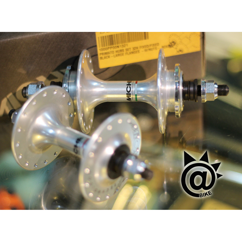 @@ BIKE FIXED GEAR อิตาลี MICHE Venue Hub 32 หลุม Double Dead Flying Silver