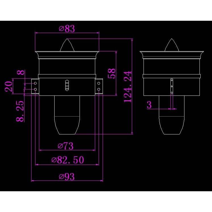 โลหะทั้งหมด 12 Ye Handao 70 โลหะ Handao JP โลหะ Handao 4S 5s 6s Universal ส่งต่อย้อนกลับ Turn อุปกรณ