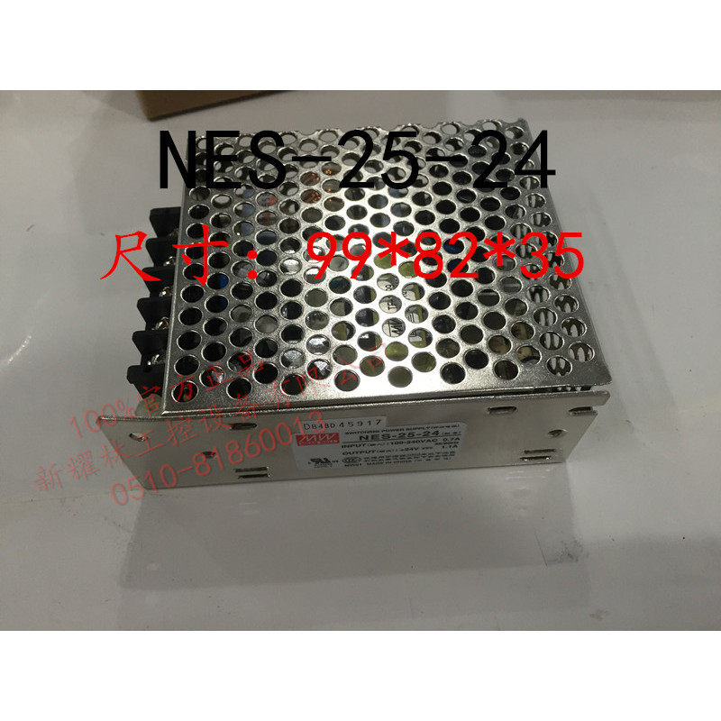 ของแท้ไต้หวัน MEAN WELL Switching Power Supply NES-25-24 24V 25W 1.1A