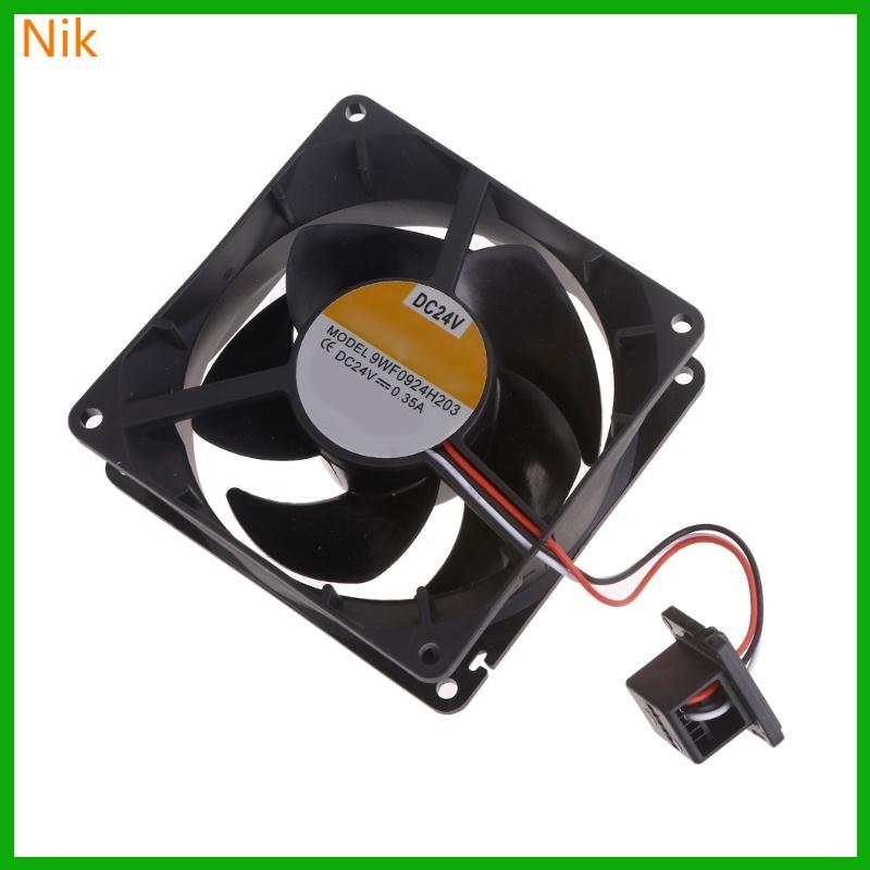 บ.ลค.ต.ศ. Brand New 9WF0924H203 24V 0 35A FANUC Fanuc System พัดลมระบายความร้อนพิเศษ ๊