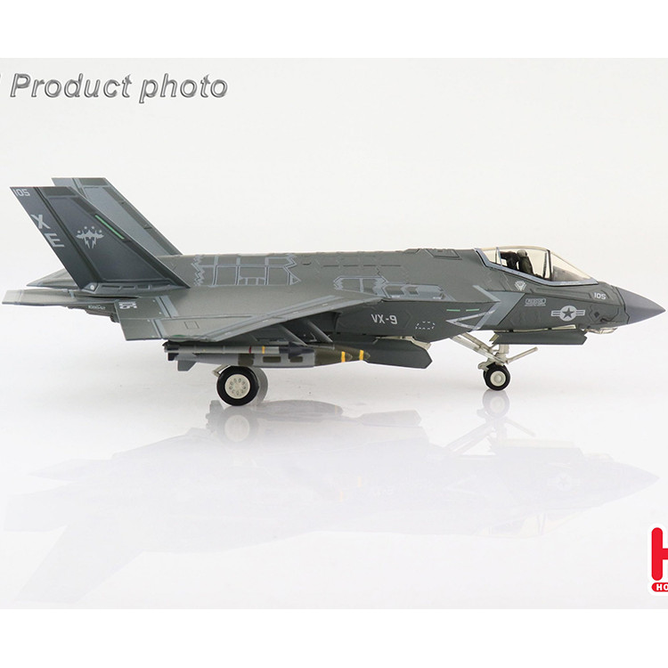 ธันวาคม HA6207 F-35C Fighter XE-105, VX-9 "แวมไพร์" US Navy 2018