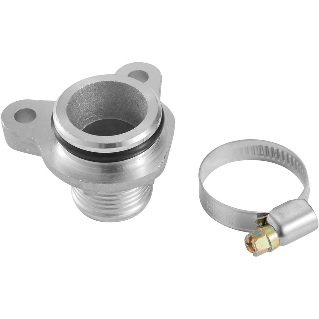 ท่อหล่อเย็นอัพเกรดหน้าแปลนโลหะ 11537603514 เข้ากันได้กับ BMW 228i 320i 328i 428i 528i X1 X3 X4 X5 Z8