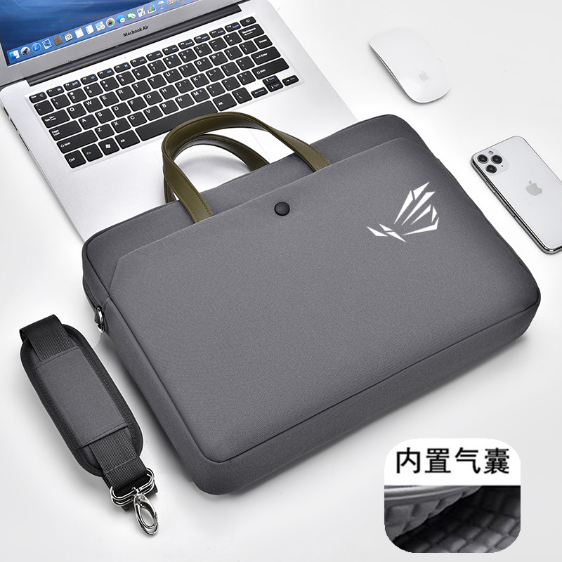 เหมาะสําหรับ Asus ROG Gun God 9 8Plus 18 นิ้วขนาดใหญ่-ความจุกระเป๋าคอมพิวเตอร์ Moba 7P กระเป๋าสะพาย 
