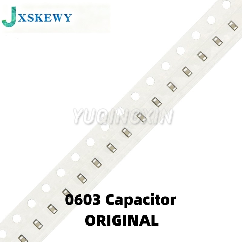 50pcs ใหม่เดิม 0402 0603 0805 1206 ตัวเก็บประจุ 0.1uF 0.47uF 1uF 2.2uF 4.7uF 10uF 22uF 47uF 100uF 10