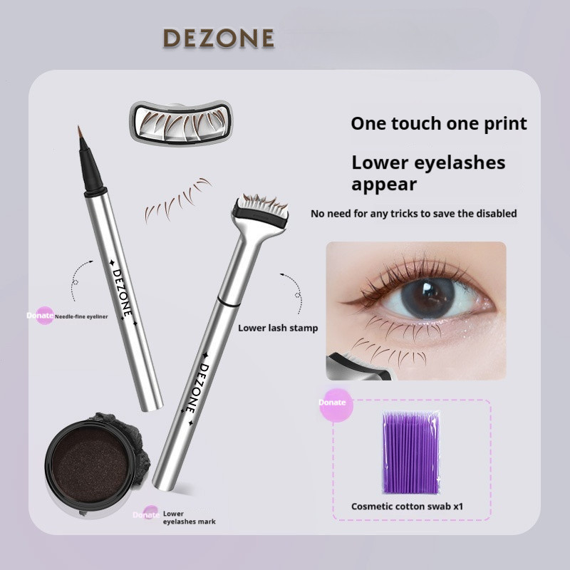 DEZONE Lower Lash Seal Eyeliner Face