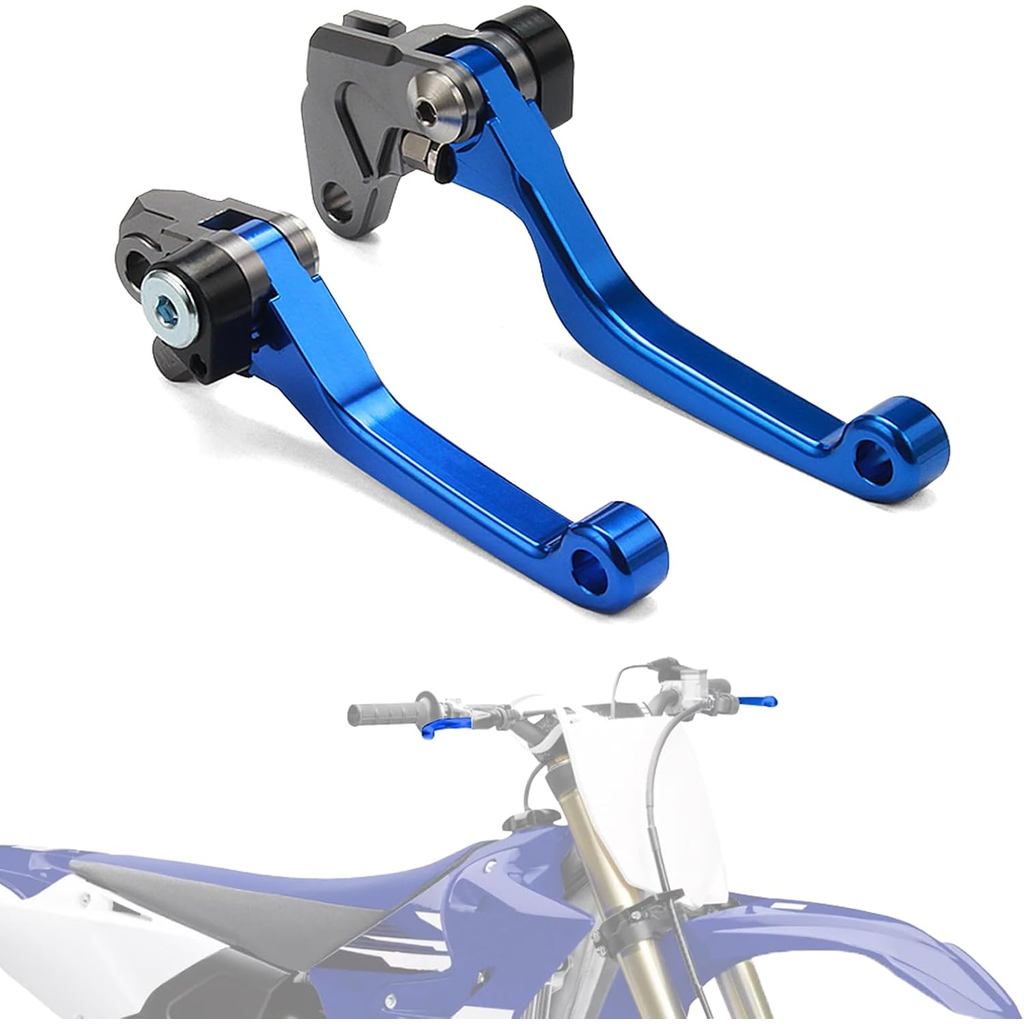 รถจักรยานยนต์คลัทช์เบรคคันโยก Pivot Levers ชุดปรับ CNC สําหรับ TTR230 TTR 230 2005-2014 YZ80 YZ85 20