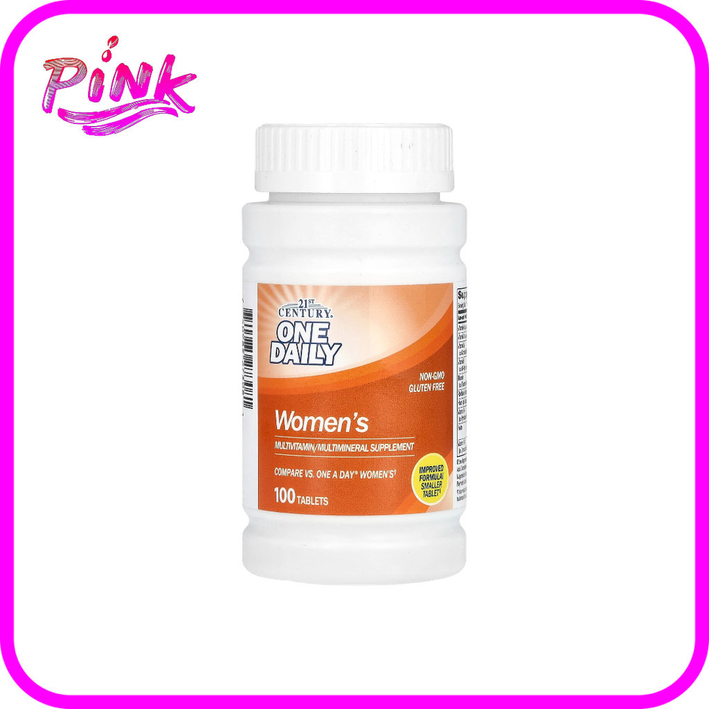 พร้อมส่ง 21st Century, One Daily, Women's, 100 Tablets