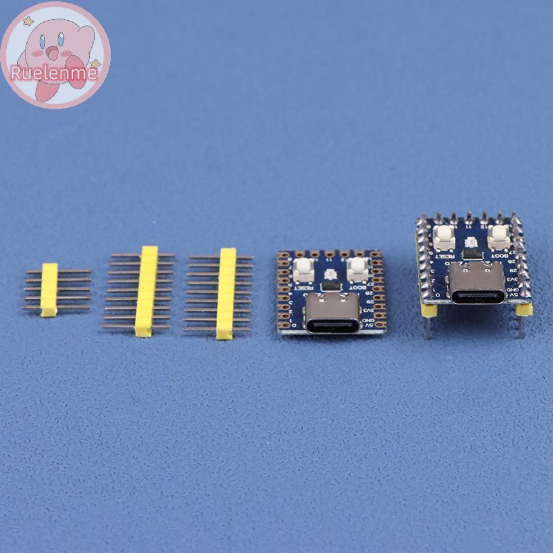 Uelenme RP2040-Zero RP2040 สําหรับ Raspberry Pi Microcontroller PICO บอร์ดพัฒนาโมดูล TH