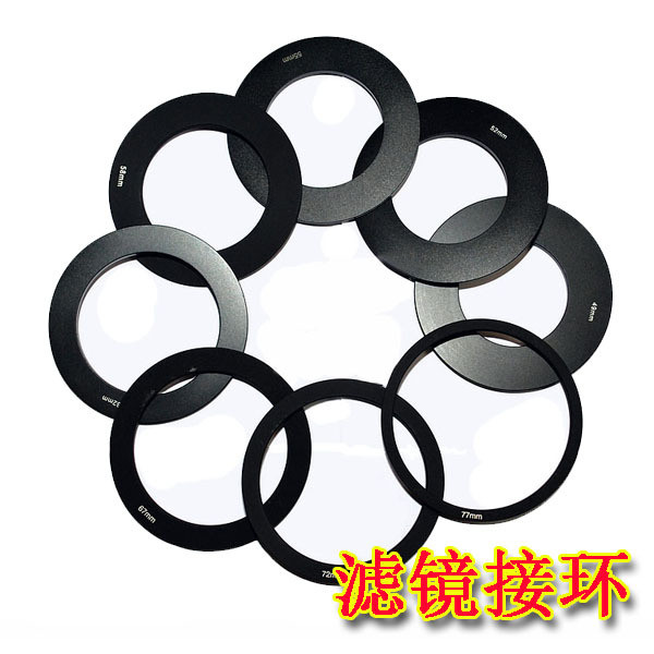 P ใส่อะแดปเตอร์กรอง P แหวน 49/52/55/58/62/67/72/77/82 P ประเภทสแควร์อะแดปเตอร์แหวน 10aa