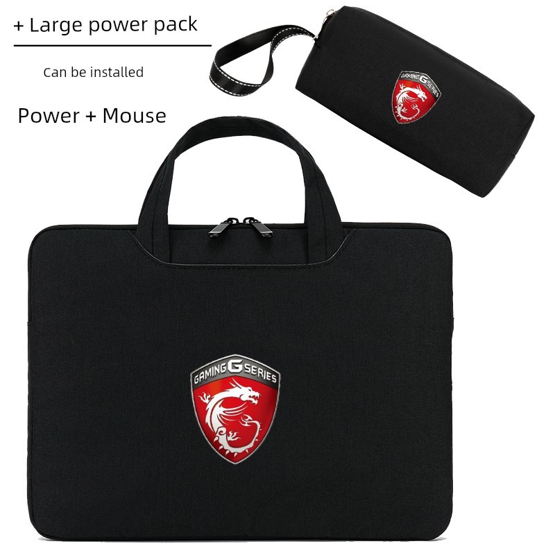กระเป๋า laptop notebook bag เหมาะสำหรับ MSI Titan 16/17/18pro/GP78HX/GP76กระเป๋าใส่แล็ปท็อป GT77 Thu