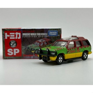 รถจูราสสิคโทมิก้าขนาดเล็ก ｡ₓₒ⋆ Tomica Dream SP Jurassic Worl…