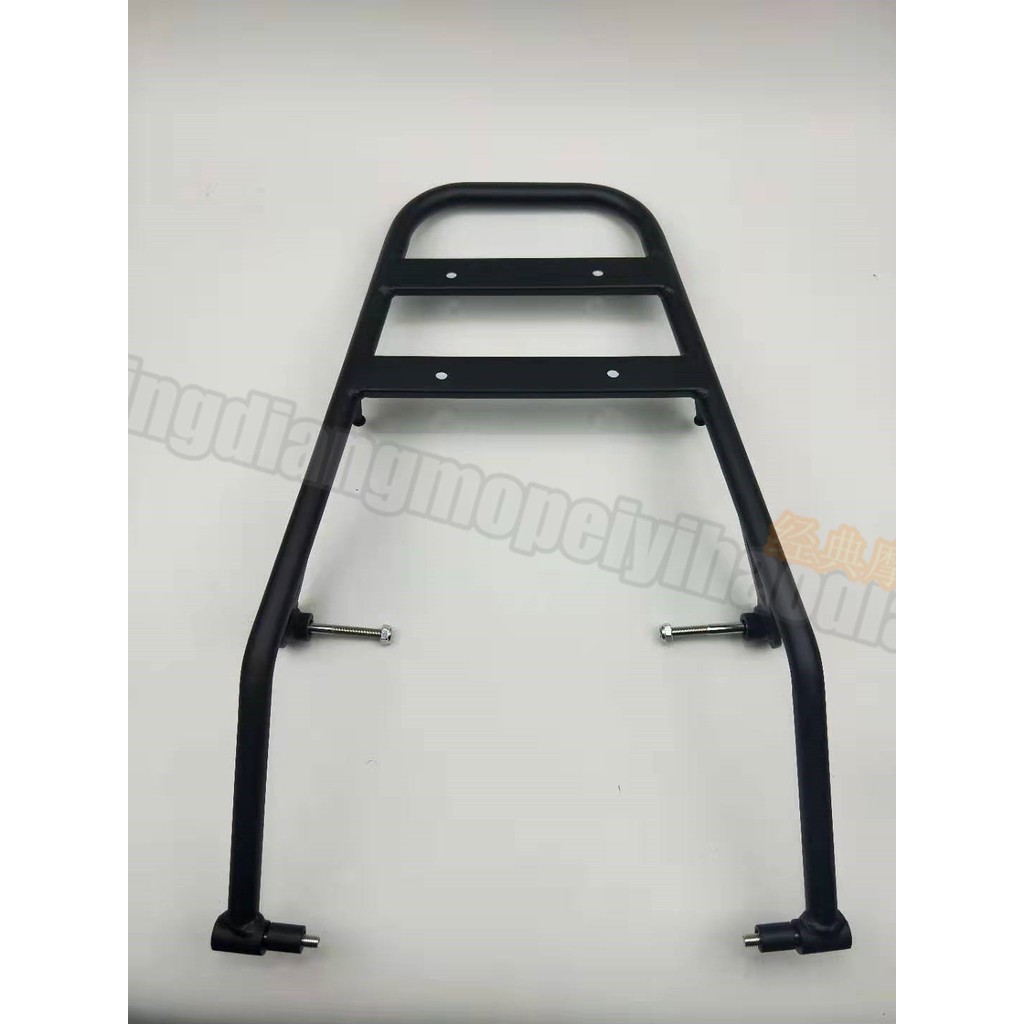 เหมาะสําหรับ Honda CB1100 CB1100EX CB1100RS ชั้นวางด้านหลังกันชน Travel ชั้นวางที่นั่งด้านหลัง