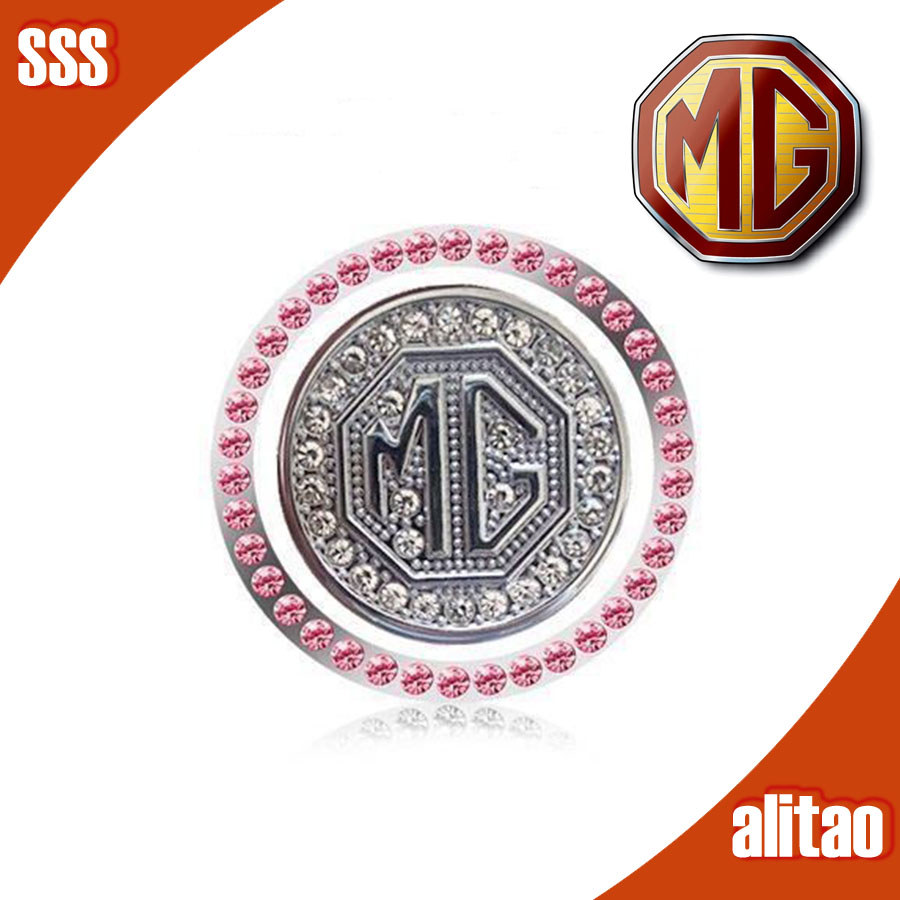 [READY]MG4 EV Rhinestone Starter Decoration Stickers MG Body Kit Car Decoration MG ZS HS MG IM6 MG S