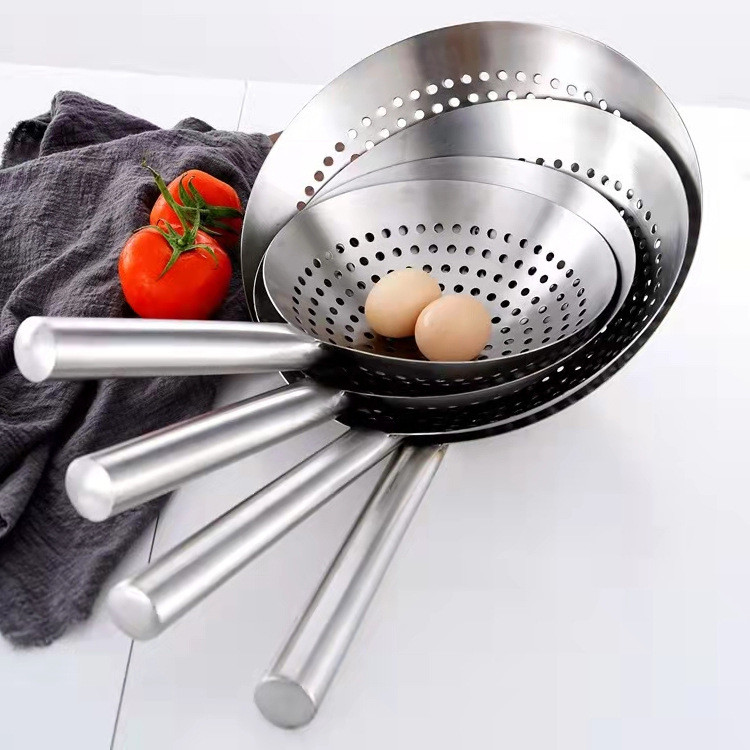 The JBK Shop 789 กระชอน ลวดทอด สแตนเลส ด้ามเลส