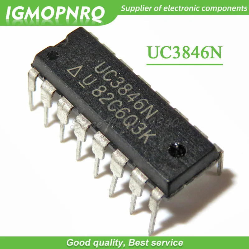 5 ชิ้น UC3846N DIP16 UC3846 DIP 3846 DIP-16 IGMOPNRQ