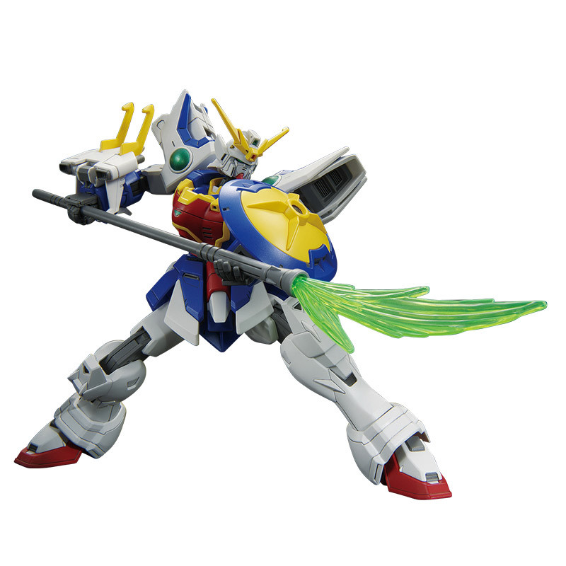 Bandai Assembly Model HGAC 242 1/144 Gundam W Dragon Gundam Zhang Wufei Animation TV Version