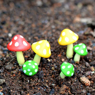 3 ~ 8 ชิ้น/เซ็ตNew Fundraising Cat ชุด Micro Landscape DIY อุปกรณ์ทําสวนแมวน่ารักงานฝีมือพลาสติกตกแต่งภูมิทัศน์