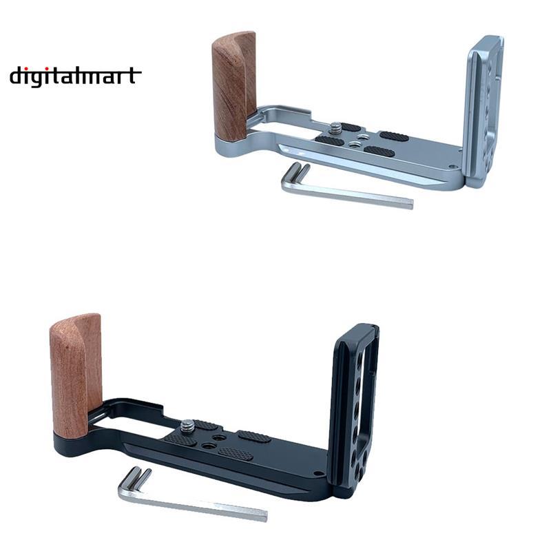 Hand Grip Quick Release ไม้กล้อง L แผ่นสําหรับ XT30 II XT30 XT20 XT10 กล้อง Grip Handle